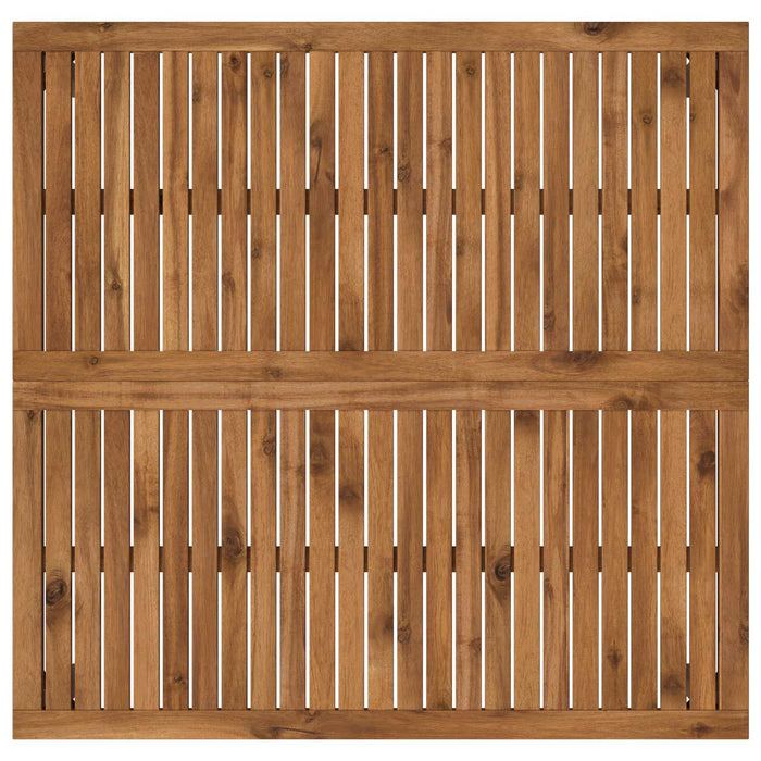 Masă de cafea Natural și Cafea 100 x 100,5 x 45 cm WALTI