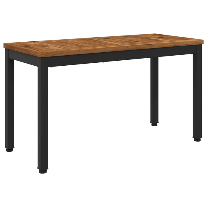 Bancă de grădină 80,5 x 35 x 45 cm Lemn Solid de Acacia - WALTI WALTI