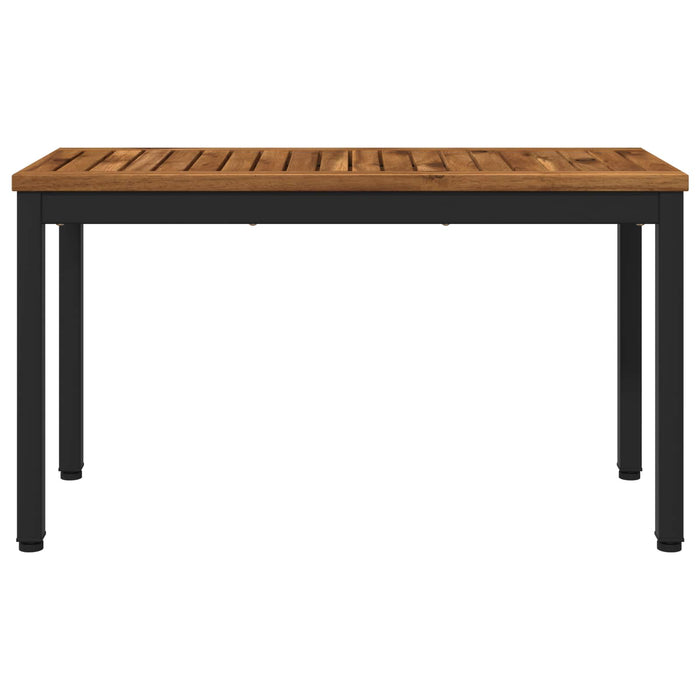 Bancă de grădină 80,5 x 35 x 45 cm Lemn Solid de Acacia - WALTI WALTI