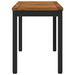 Bancă de grădină 80,5 x 35 x 45 cm Lemn Solid de Acacia - WALTI WALTI