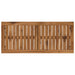 Bancă de grădină 80,5 x 35 x 45 cm Lemn Solid de Acacia - WALTI WALTI