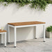 Bancă de grădină 80,5 x 35 x 45 cm Lemn Solid de Acacia - WALTI WALTI