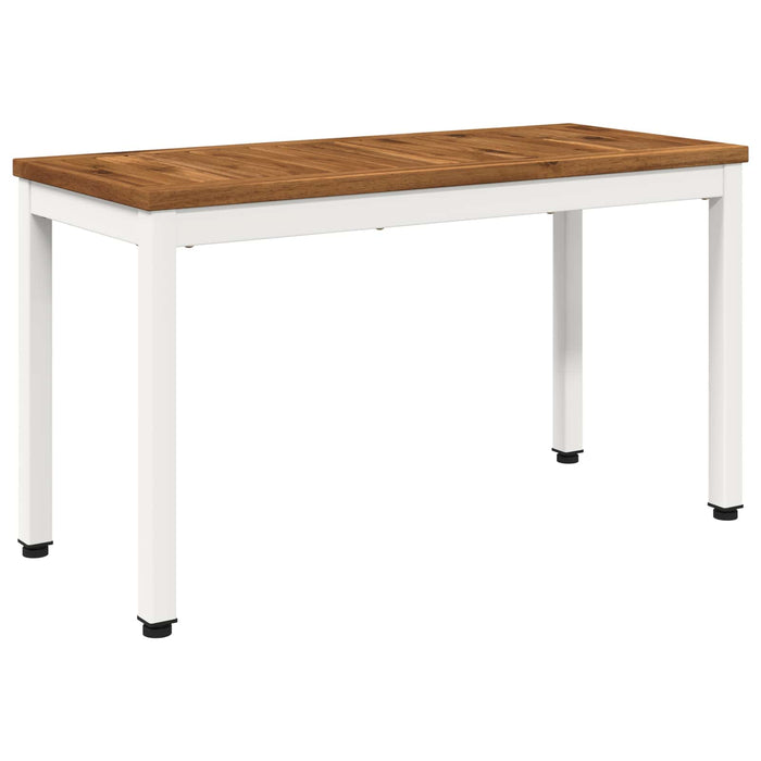 Bancă de grădină 80,5 x 35 x 45 cm Lemn Solid de Acacia WALTI