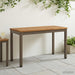 Bancă de grădină 80,5 x 35 x 45 cm Lemn Solid de Acacia - WALTI WALTI