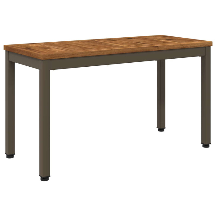 Bancă de grădină 80,5 x 35 x 45 cm Lemn Solid de Acacia WALTI