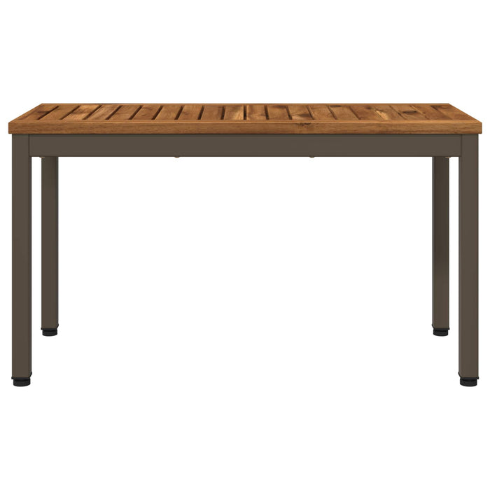 Bancă de grădină 80,5 x 35 x 45 cm Lemn Solid de Acacia WALTI