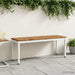 Bancă de grădină 108,5 x 35 x 45 cm Lemn Solid de Acacia - WALTI WALTI