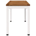 Bancă de grădină 108,5 x 35 x 45 cm Lemn Solid de Acacia - WALTI WALTI