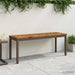 Bancă de grădină 108,5 x 35 x 45 cm Lemn Solid de Acacia - WALTI WALTI