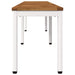Bancă de grădină 201 x 35 x 45 cm Lemn Solid de Acacia - WALTI WALTI