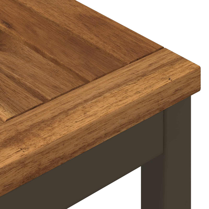 Masă de cină pentru grădină Natural și Cafea 60 x 60,5 x 75 cm WALTI