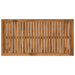Masă de Bar în Grădină Natural și Negru 108,5 x 55 x 105 cm - WALTI WALTI