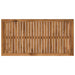 Masă de Bar în Grădină Natural și Alb 108,5 x 55 x 105 cm - WALTI WALTI