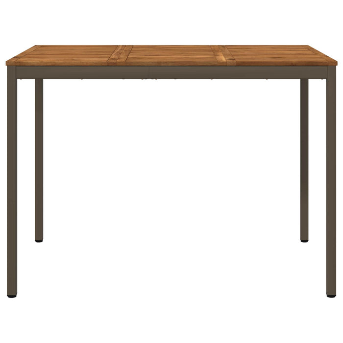 Masă de Bar în Grădină Natural și Cafea 147 x 88,5 x 105 cm WALTI