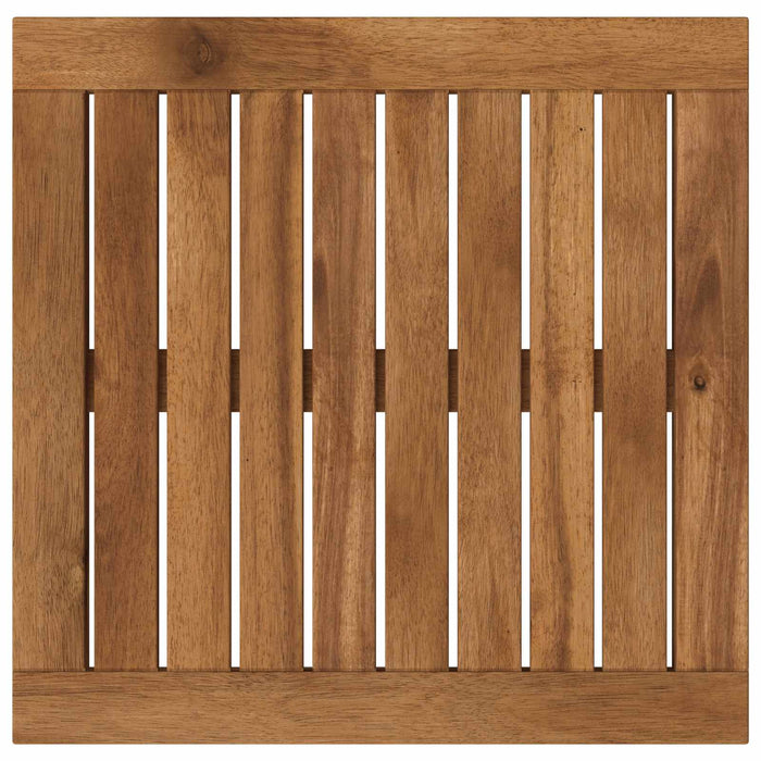 Placă de masă 40,5 x 40 x 2 cm Dreptunghiular natural WALTI