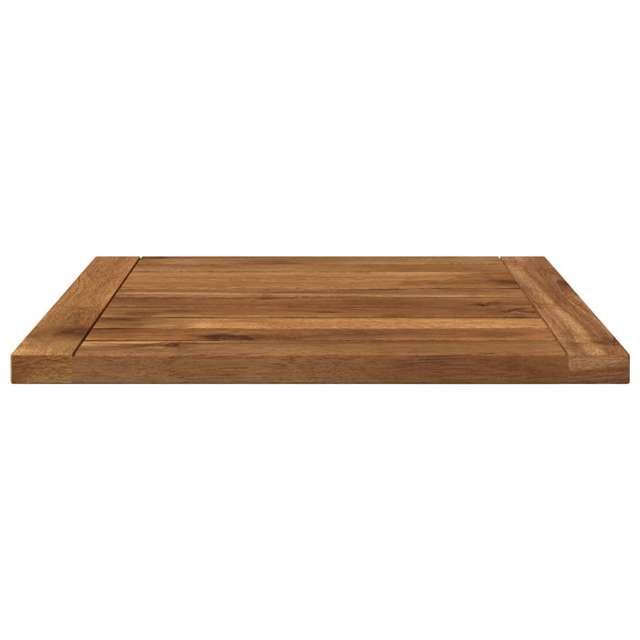 Placă de masă 40,5 x 40 x 2 cm Dreptunghiular natural WALTI