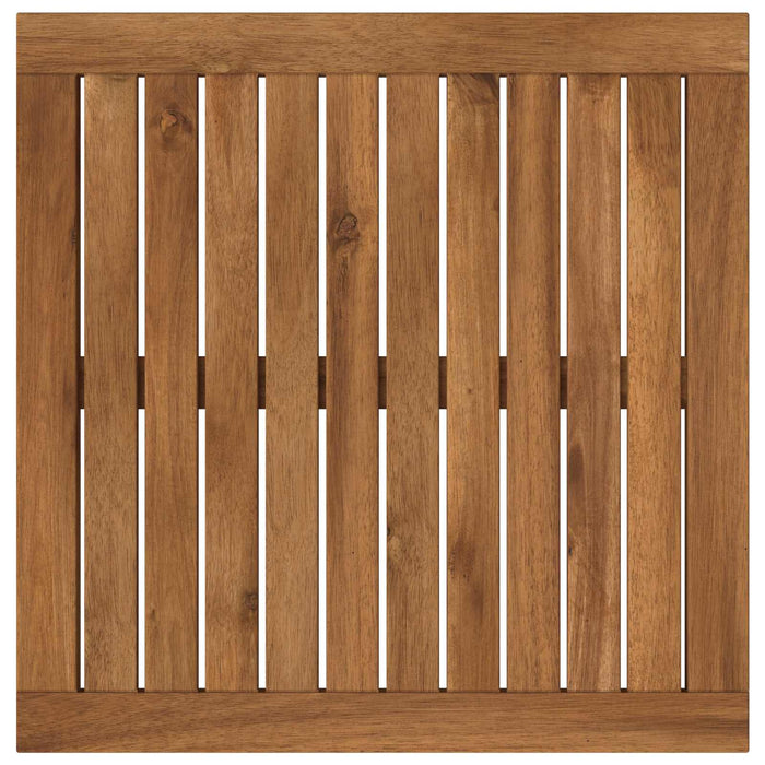 Placă de masă 48,5 x 49 x 2 cm Dreptunghiular natural WALTI