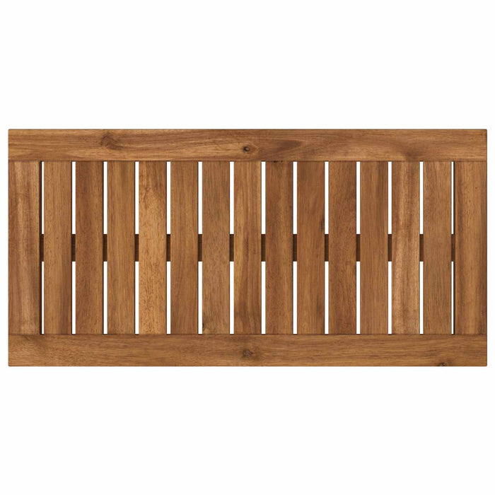 Placă de masă 60,5 x 30 x 2 cm Dreptunghiular natural WALTI