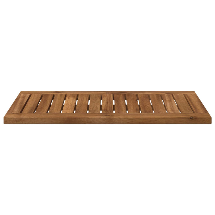 Placă de masă 60,5 x 30 x 2 cm Dreptunghiular natural WALTI