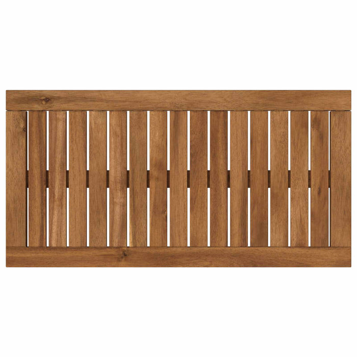 Placă de masă 68,5 x 35 x 2 cm Dreptunghiular natural WALTI
