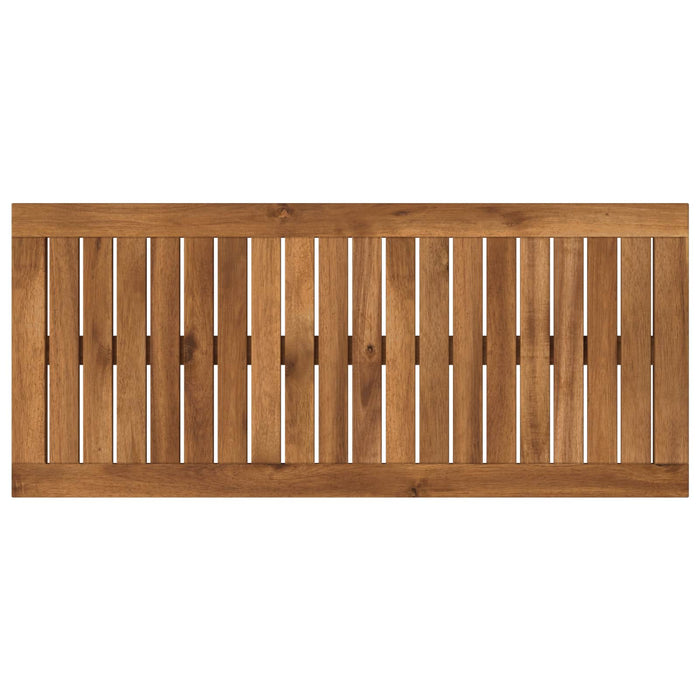 Placă de masă 80,5 x 35 x 2 cm Dreptunghiular natural WALTI