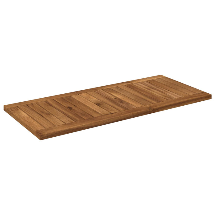 Placă de masă 80,5 x 35 x 2 cm Dreptunghiular natural WALTI