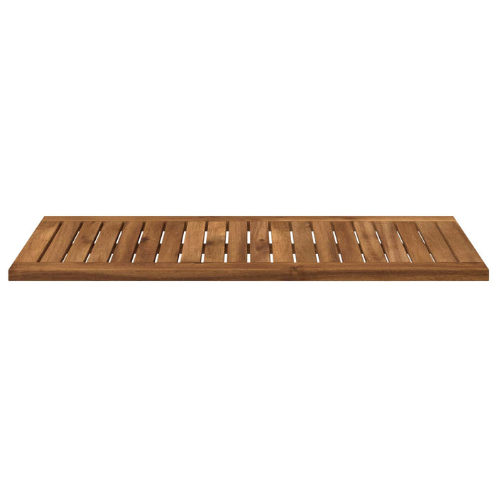 Placă de masă 80,5 x 35 x 2 cm Dreptunghiular natural WALTI
