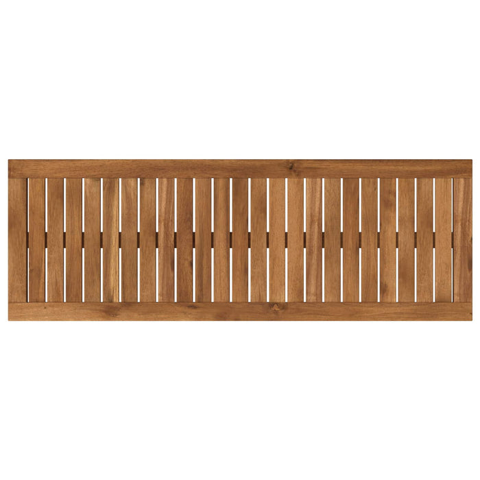 Placă de masă 100,5 x 35 x 2 cm Dreptunghiular natural WALTI