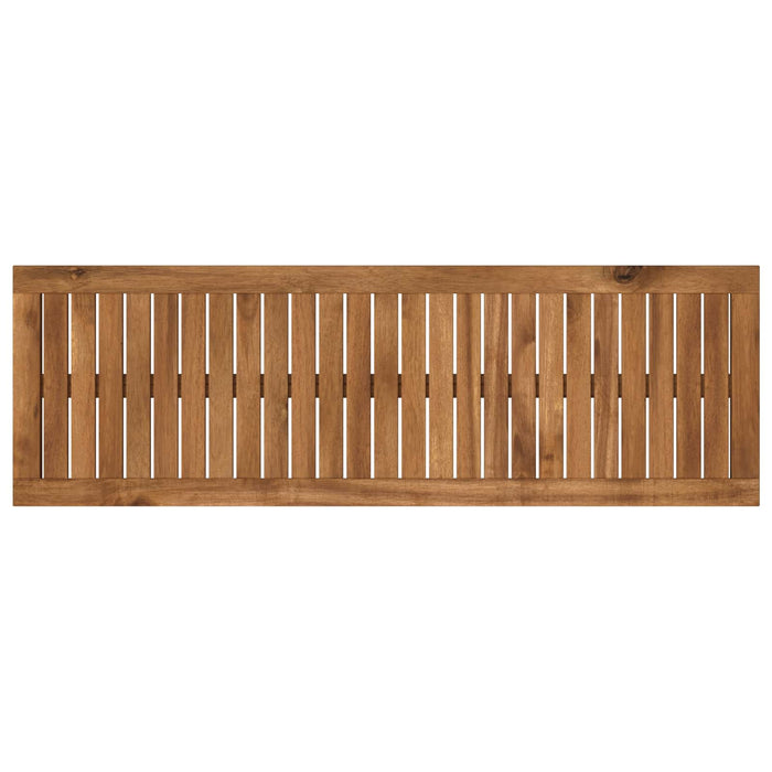 Placă de masă 108,5 x 35 x 2 cm Dreptunghiular natural WALTI