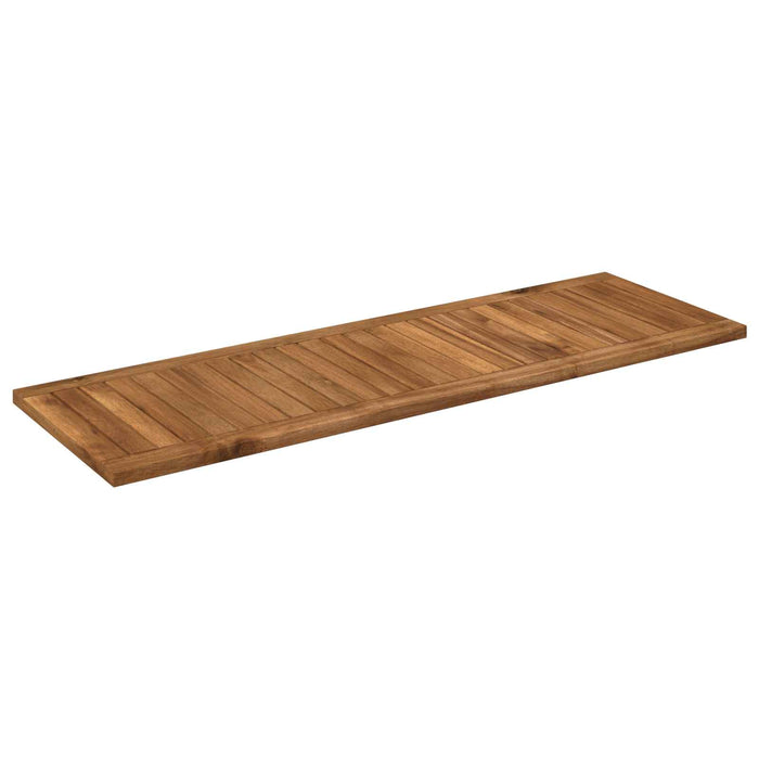 Placă de masă 108,5 x 35 x 2 cm Dreptunghiular natural WALTI