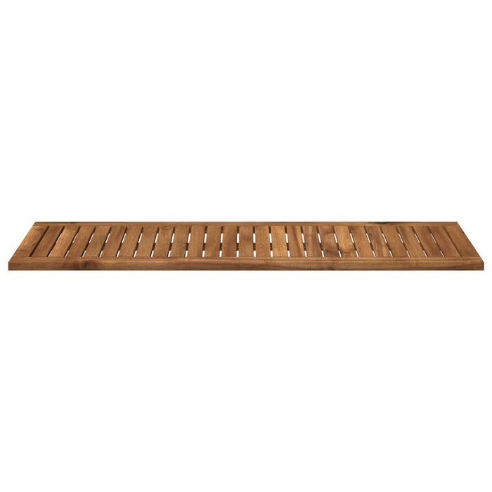 Placă de masă 108,5 x 35 x 2 cm Dreptunghiular natural WALTI
