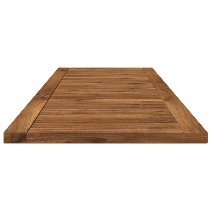 Placă de masă 108,5 x 35 x 2 cm Dreptunghiular natural WALTI