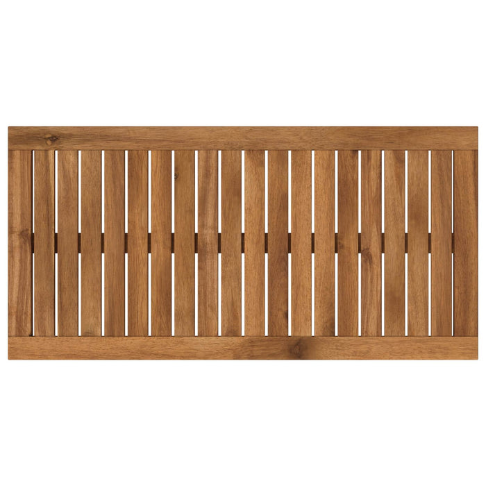 Placă de masă 80,5 x 40 x 2 cm Dreptunghiular natural WALTI