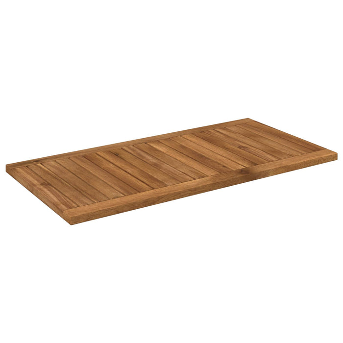 Placă de masă 80,5 x 40 x 2 cm Dreptunghiular natural WALTI