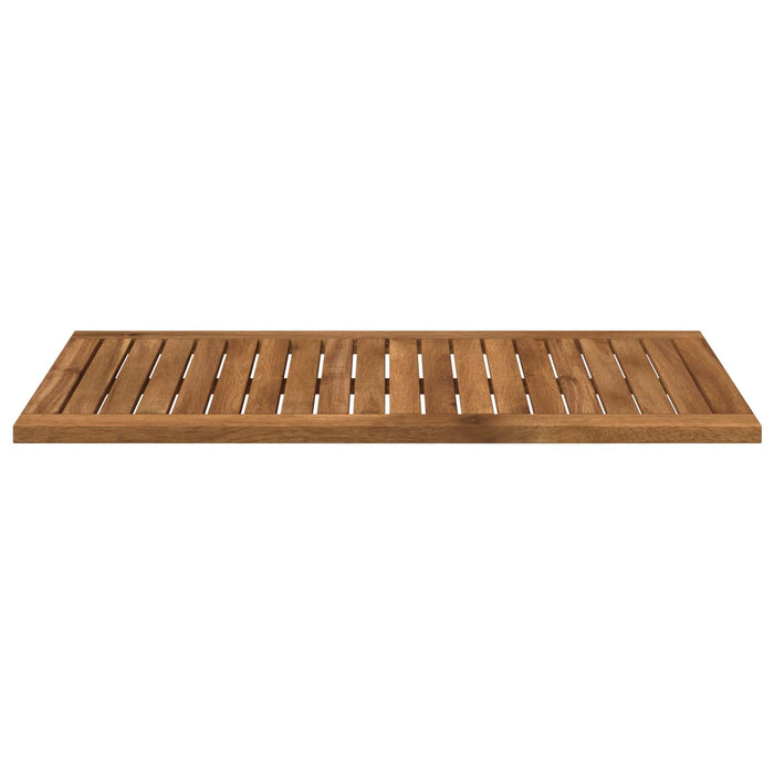 Placă de masă 80,5 x 40 x 2 cm Dreptunghiular natural WALTI