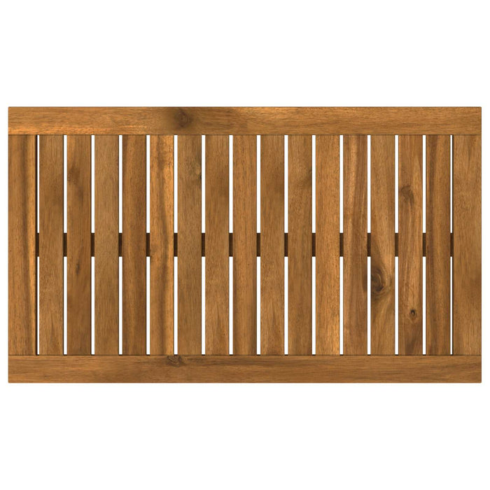 Placă de masă 68,5 x 40 x 2 cm Dreptunghiular natural WALTI