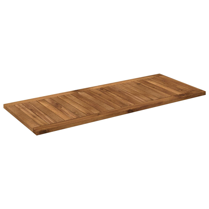 Placă de masă 100,5 x 40 x 2 cm Dreptunghiular natural WALTI