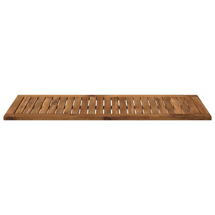 Placă de masă 100,5 x 40 x 2 cm Dreptunghiular natural WALTI