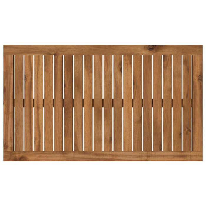 Placă de masă 80,5 x 47 x 2 cm Dreptunghiular natural WALTI