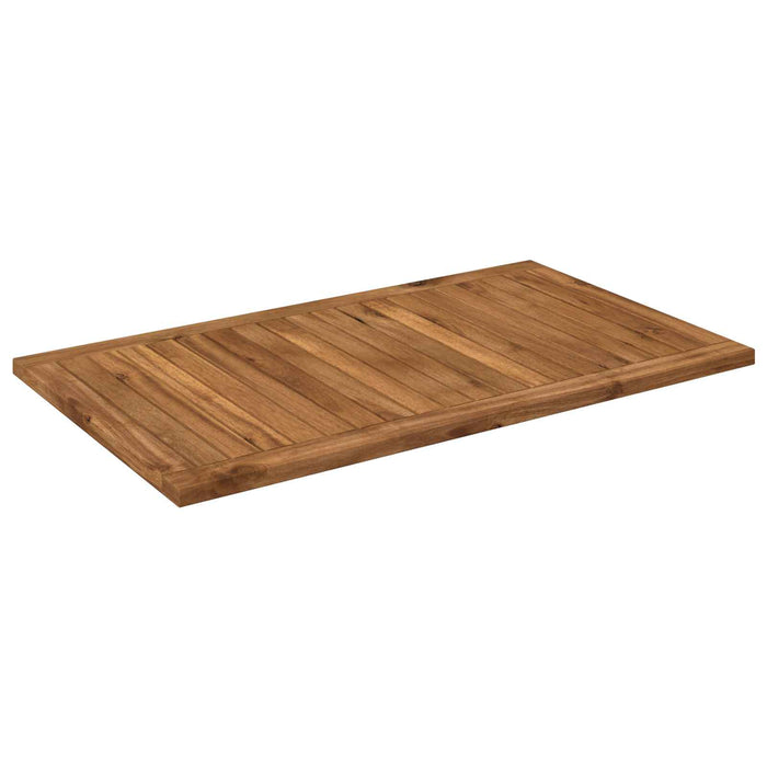 Placă de masă 80,5 x 47 x 2 cm Dreptunghiular natural WALTI