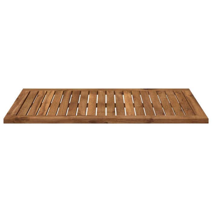 Placă de masă 80,5 x 47 x 2 cm Dreptunghiular natural WALTI