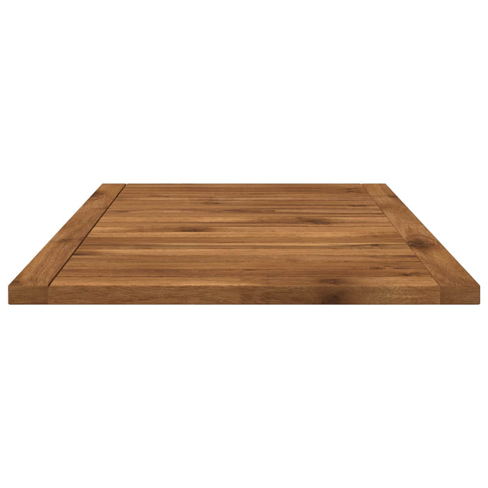 Placă de masă 80,5 x 47 x 2 cm Dreptunghiular natural WALTI