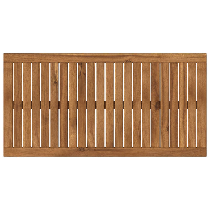 Placă de masă 88,5 x 45 x 2 cm Dreptunghiular natural WALTI