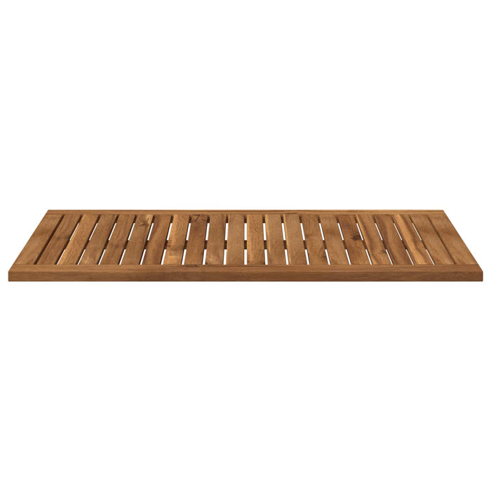 Placă de masă 88,5 x 45 x 2 cm Dreptunghiular natural WALTI