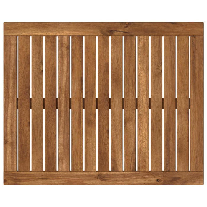 Placă de masă 60,5 x 49 x 2 cm Dreptunghiular natural WALTI