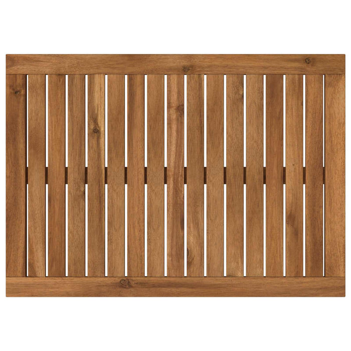 Placă de masă 68,5 x 49 x 2 cm Dreptunghiular natural WALTI