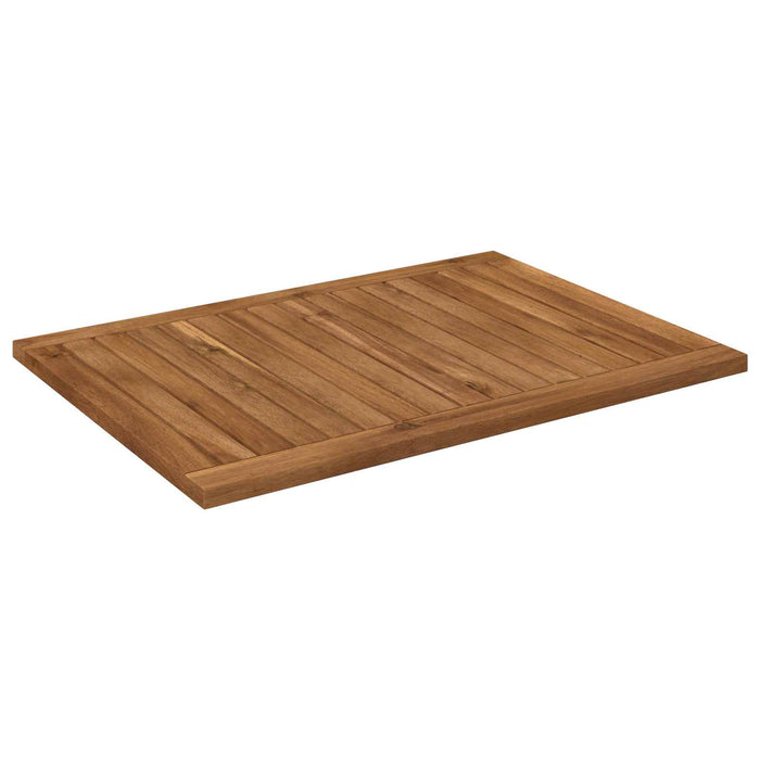 Placă de masă 68,5 x 49 x 2 cm Dreptunghiular natural WALTI