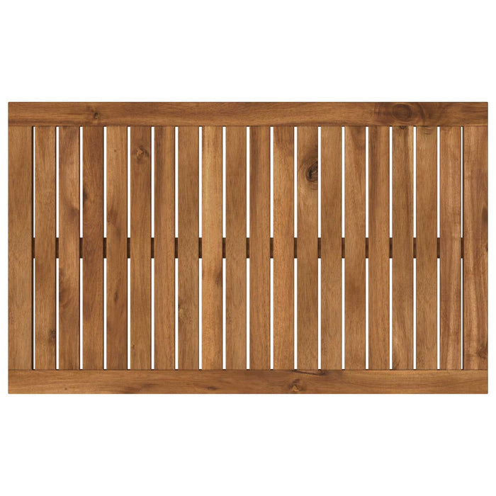 Placă de masă 80,5 x 49 x 2 cm Dreptunghiular natural WALTI
