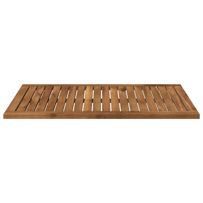 Placă de masă 80,5 x 49 x 2 cm Dreptunghiular natural WALTI