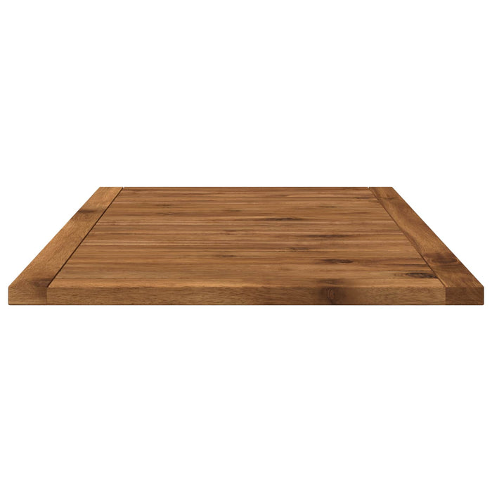 Placă de masă 80,5 x 49 x 2 cm Dreptunghiular natural WALTI